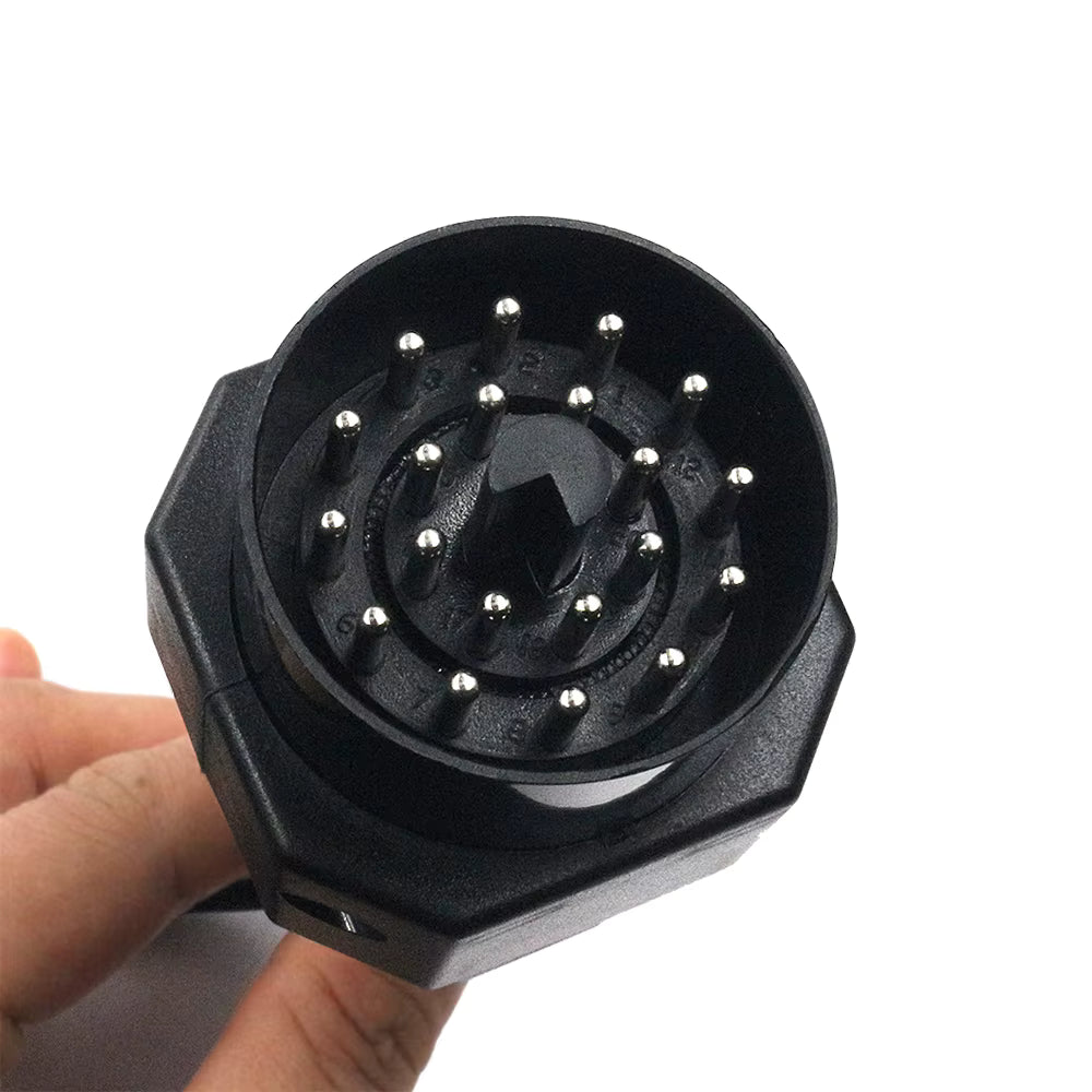 Kwaliteit Kabel voor BMW K DCAN Schakelaar K + DCAN in pa OBD2 Diagnostische Kabel USB Interface 20Pin Kabel OBD2 Diagnose scanner FT232RL