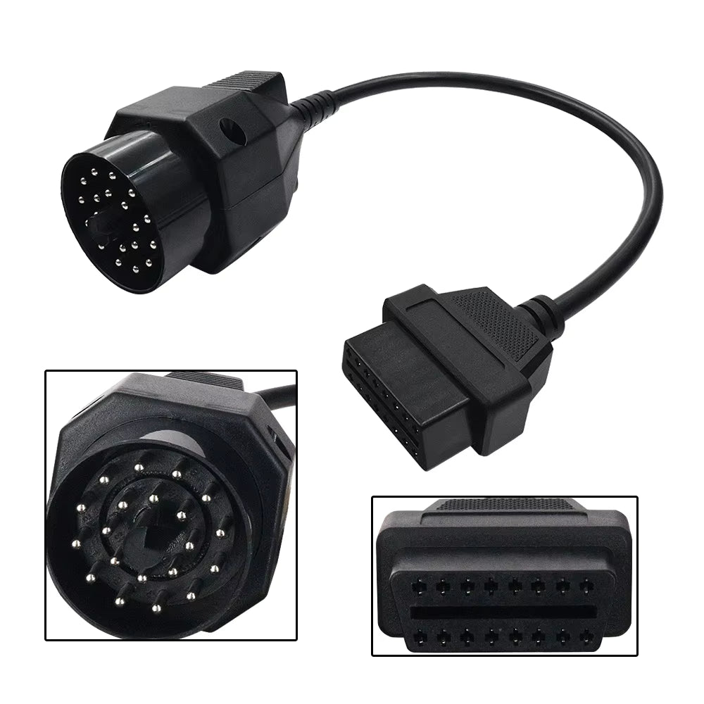 Kwaliteit Kabel voor BMW K DCAN Schakelaar K + DCAN in pa OBD2 Diagnostische Kabel USB Interface 20Pin Kabel OBD2 Diagnose scanner FT232RL