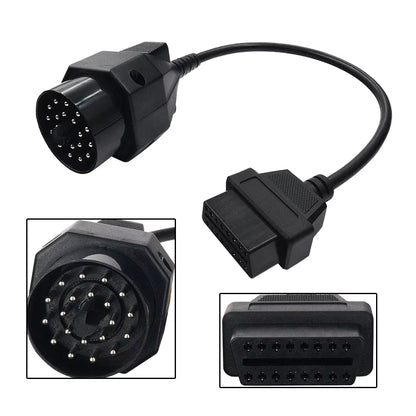Kwaliteit Kabel voor BMW K DCAN Schakelaar K + DCAN in pa OBD2 Diagnostische Kabel USB Interface 20Pin Kabel OBD2 Diagnose scanner FT232RL
