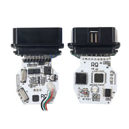 Kwaliteit Kabel voor BMW K DCAN Schakelaar K + DCAN in pa OBD2 Diagnostische Kabel USB Interface 20Pin Kabel OBD2 Diagnose scanner FT232RL