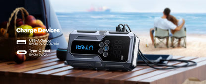 UTRAI 1500A Auto Jump Starter Power Bank Draagbare 150PSI Luchtpomp Auto Batterij Noodversterkers Startapparaat Auto Starter